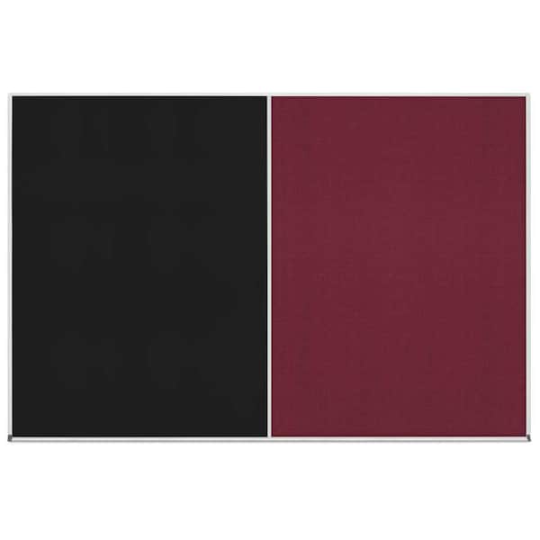 Enclosed Corkboard, 1 Door, 24"x36", 4" Fra
